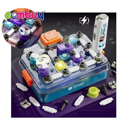KB105373-KB105377 - Electric Kids Educational Diy Blocks Game Enlightenment Science Circuit Toys