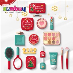 KB107308 - Christmas Simulation Plastic Pretend Play No Smudging Liquid Girls Makeup Cosmetic Toys