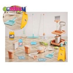 KB109031-KB109038 - Pretend Play Kids Interactive Cleaning Tools Straw Sanitary Ware Toy