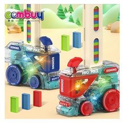 KB109039-KB109042 - Educational Building Blocks Adjustable Walking Toy Domino Electric Train