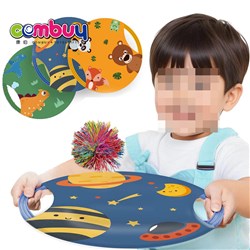 KB109227 - Sport Kids Play Game Indoor Outdoor Bounce Circle Sensory Toy Training Elastic Racket