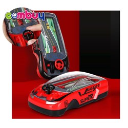 KB109790 - Interactive Educational Handheld Desktop Game Kids Car Racing Adventure Toy