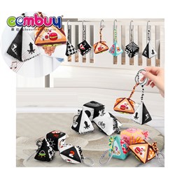 KB110669-KB110677 - Toddler Cartoon Early Learning Hanging Bedside Decoration Toys Baby Sensory Rattle