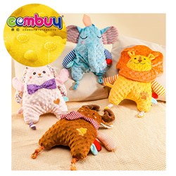 KB110698-KB110701 - Cartoon Animals Toddler Appease Plush Cotton Toys Baby comfort Towel