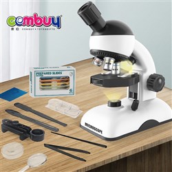 KB111234 - Educaitonal Children Science Tools Portable case Toy Scientific Microscope