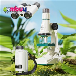 KB111236 - Exploration Observation Educational Kits Children Playing 3 in 1 Microscope Science Toy