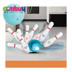 KB112175-KB112176 - Indoor Sport Game Children Interactive Toys Light up Bowling Ball