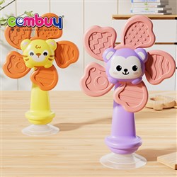 KB112698-KB112701 - Toddler Suction Cop Dinning Table Feeding Rotating Windmill Baby Playing Toys