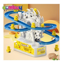 KB114821-KB114822 - Slide Track Lighting Music Duck Ferris Wheel Climbing Stairs Toy
