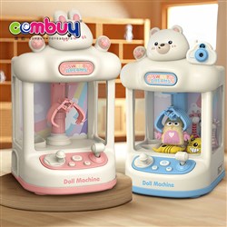 KB117204 - Desktop Catching Game Lighting Musical Children Play Electric Clawing Doll Machine Toy