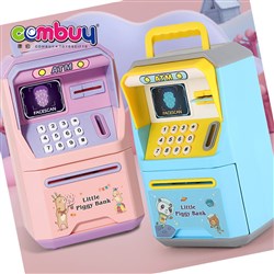 KB117221 - Electric Piggy Bank Game ATM Face Recognition Deposit Machine Toys