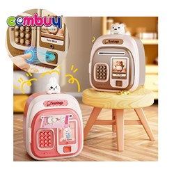KB117232 - Lighting Musical Intelligent Fingerprint Storage Box Saving Money Piggy Bank Toys