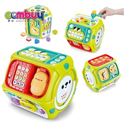KB118116 - Educational Music Lighting Baby Early Learning Eight Sided Drum Toys