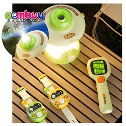 KB118134 - Children Walkie Talkie Watch Projector Lighting Observation Outdoor Adventures Camping Toys