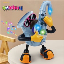 KB118142 - Musical Instrument Lighting Electric Dancing Saxophone Toy