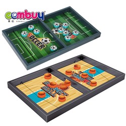 KB119630-KB119631 - Desktop Interactive Battle Sport Game Kids Ejection Balls Toys Chess Board