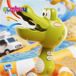 KB119699 - Children Educational Musical Lighting Recorder Micrphone crocodile Horn Toys