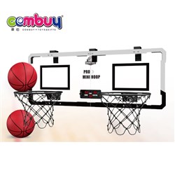 KB121603-KB121607 - Indoor Sport Game Hanging Wall Door Foldable Basket Frame Double Player Basketball Board Toys