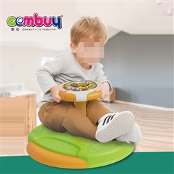 KB121651 - Indoor Training Balance Lighting Musical Sport Game Toddler Play Sit and Spin Toys