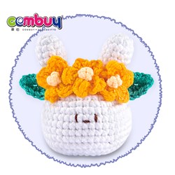 KB125507 - Cartoon Easy Hand Knitting Set Diy Weaving Artwork Toys