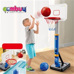 KB129802-KB129803 - Indoor Outdoor Sport Game Children Adjustable Pool Side Basketball Hoop Board Toy