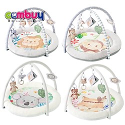 KB130308-KB130311 - Infant Cartoon Cloth Book Dolls Fitness Carpet Soft Baby Cotton Mat Toys