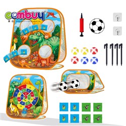 KB130763-KB130766 - Indoor Outdoor Sport Game Interactive Foldable Target Board 3 in 1 Football Throwing Sandbag Toys