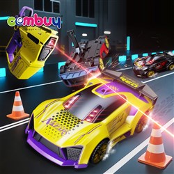KB131116-KB131121 - Lighting Sound Racing Stunt Vehicle Infrared Gun Shooting Remote Control Car Toys