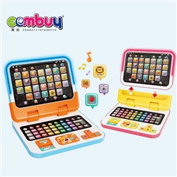 KB133253 - Educational Kids Lighting Musical Study Computer Learning Tablet Machine Toys
