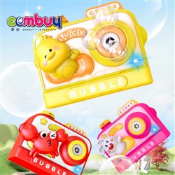 KB133453-KB133454 - Electric Lighting Musical Outdoor Summer Kids Play Blowing Bubble Camera Toys