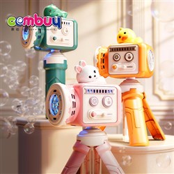 KB135455-KB135460 - Lighting Kids Play Outdoor Summer Blowing Soap Projector Bubble Stick Toys