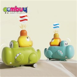 KB135995-KB136000 - Cartoon Animals  Musical Lighting Electric Suspended Blowing Flying Ball Toy