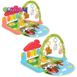 KB136016-KB136017 - Infant Crawling Sitting Fitness Gym Lighting Music Baby Pedal Piano Mat Toys