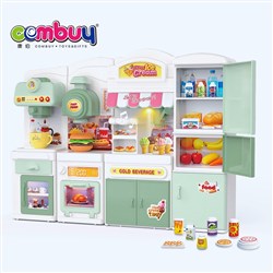 KB136082-KB136092 - Children Indoor Pretend Play Lighting Musical Cartoon Kitchen Cabinet Toys
