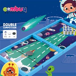 KB136743-KB136744 - Interactive Indoor Children Play Educational Desktop Game Elastic Chess Toys
