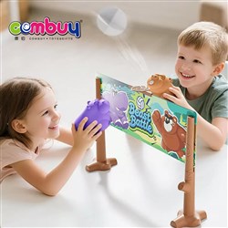 KB138998 - Indoor Interactive Desktop Game Children Squeeze Toy Blowing Contest