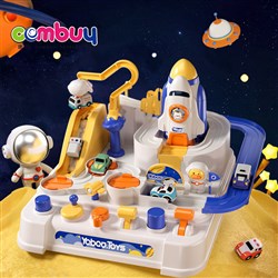 KB139209 - Desktop Toys Electric Lighting Sound Astromauts Track Car Game Machine