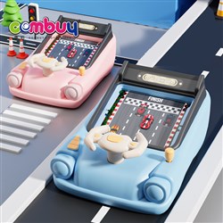 KB139244 - Indoor Interactive Desktop Game Adventure Steering Wheel Racing Car Machine Toys