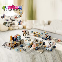 KB139289 - Educational Creative Blocks Game Diy Disassembly Tools Screw Toys