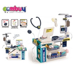 KB139297 - Simulation Kids Indoor Pretend Play Doctor Tools Electric Medical Cash Register Toys