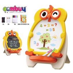 KB139562-KB139563 - Kids Indoor Educational Erasable Adjustable Double Sided Writing Board Toys