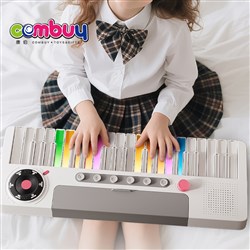 KB140183-KB140184 - Music Instrument rainbow 37 Key Electronic Keyboard Piano Toys