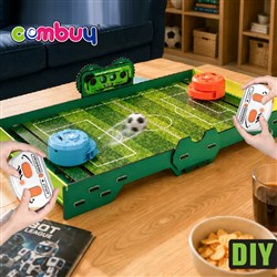 KB140509 - Desktop Game Two Player Football Set Remote Control Soccer Battle Plate Toys