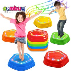 KB140515 - Outdoor Indoor Sport Game Musical Lighting Training Balance Crossing Stepping Stone Toys