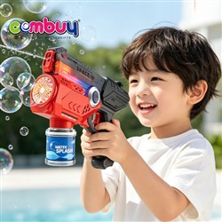KB140560-KB140561 - Outdoor Summer Kids Play Blowing Electric Water Bubble Gun Toys