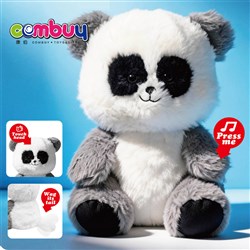 KB140912-KB140932 - Cartoon Intelligent Voice Doll Wink Wagging Tail Musical Recording Replay Electric Plush Animals Toy