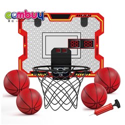KB141451 - Indoor Sport Game Children Dunk Scoring Hanging Door Basketball Hoop Toys