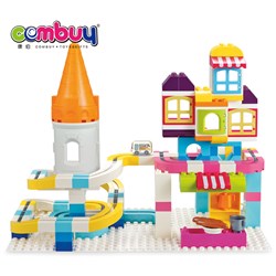KB141455 - Creative  Assembly Sence Game Diy Building Blocks Track Car Toys