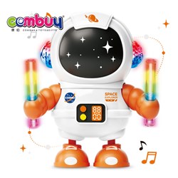 KB141456-KB141459 - Cartoon Kids Play Lighting Music Electric Dancing Robot Toys