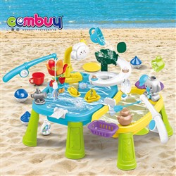 KB141482-KB141485 - Outdoor Summer Children Play Electric Water Park Table Toys